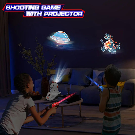 Electra Projector Shooting Game