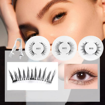 Electra 1 Pair of Magnetic False Eyelashes