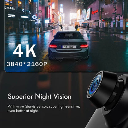 Electra Dash Cam Mirror Screen