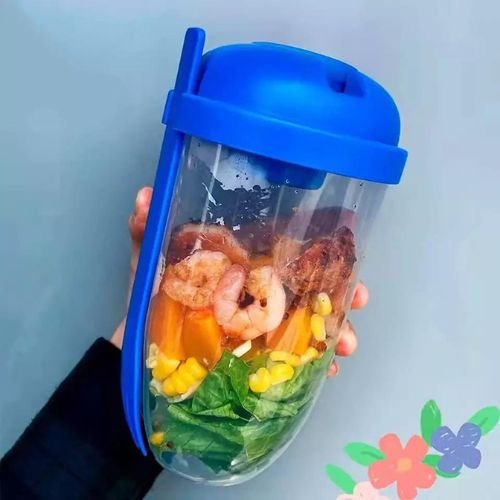 Electra Salad Shaker Cup