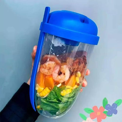 Electra Salad Shaker Cup