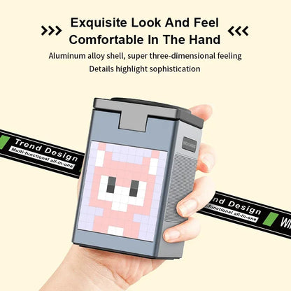 Electra 6 in 1 Magnetic Wireless Charger & Speaker