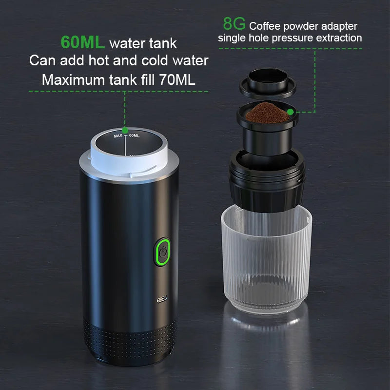Electra Portable Coffee Maker