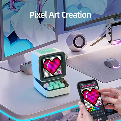 Electra Retro Pixel Art Speaker