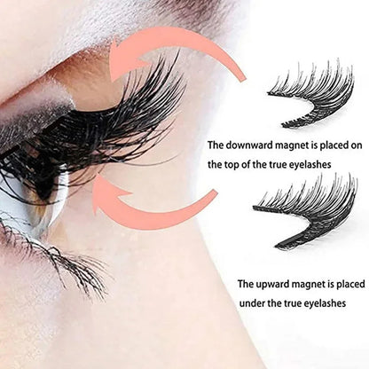 Electra 1 Pair of Magnetic False Eyelashes