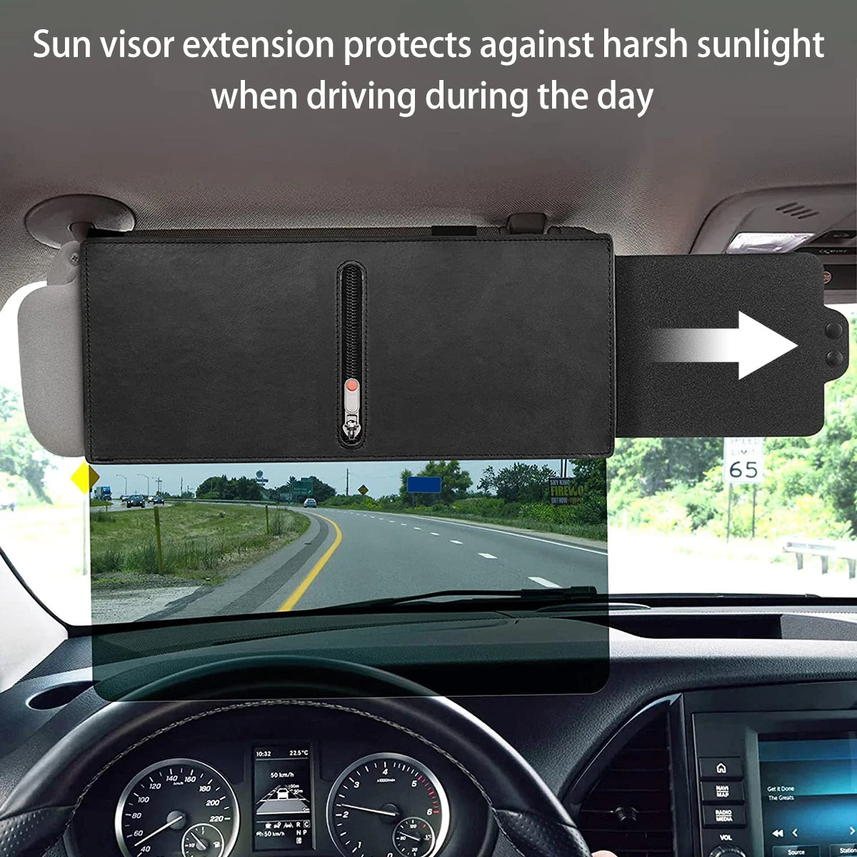 Electra Sun Visor Extender For Cars