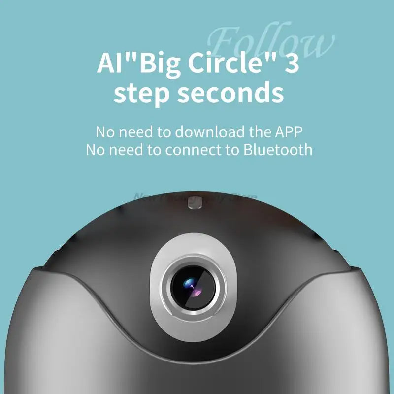 Electra Q8 AI Auto Face Tracking Rotation Gimbal Stabiliser Holder