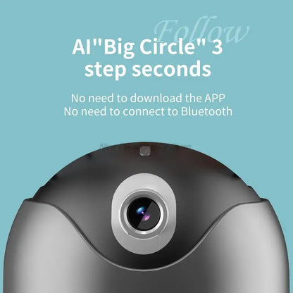 Electra Q8 AI Auto Face Tracking Rotation Gimbal Stabiliser Holder