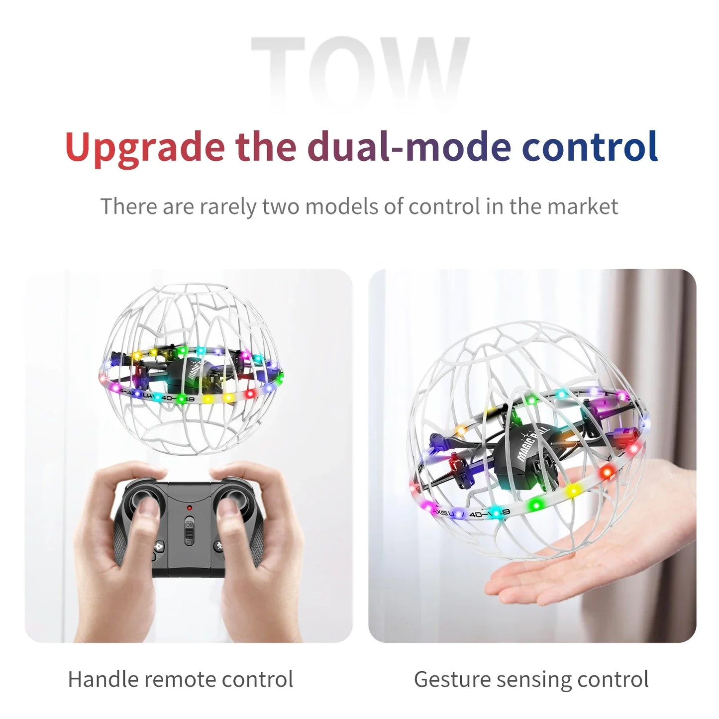 Electra Intelligent Obstacle Avoidance RC Drone