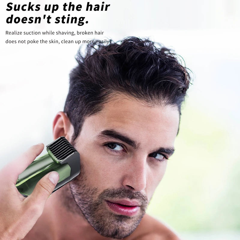 Electra Vacuum Beard Trimmer