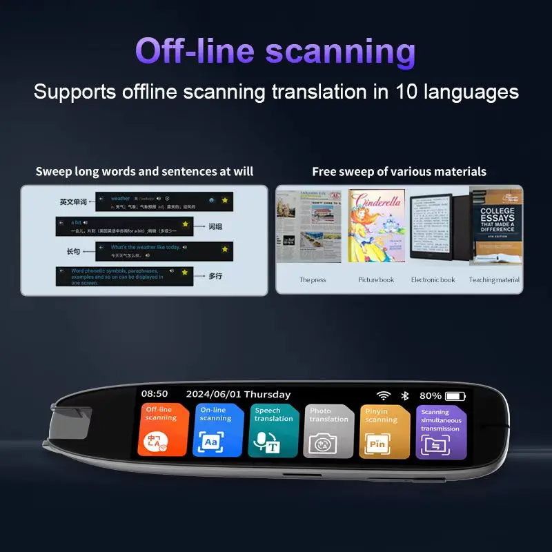 Electra Language Translator Pen