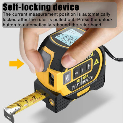 Electra 3 in 1 Laser Measure Tape