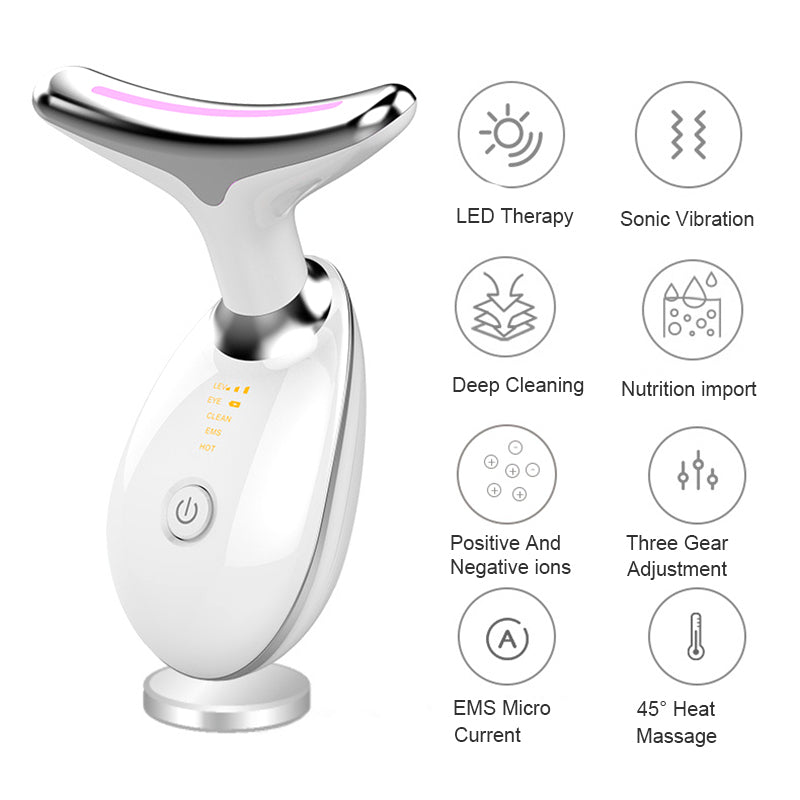 Electra Neck Face Beauty EMS Facial Lifting Device