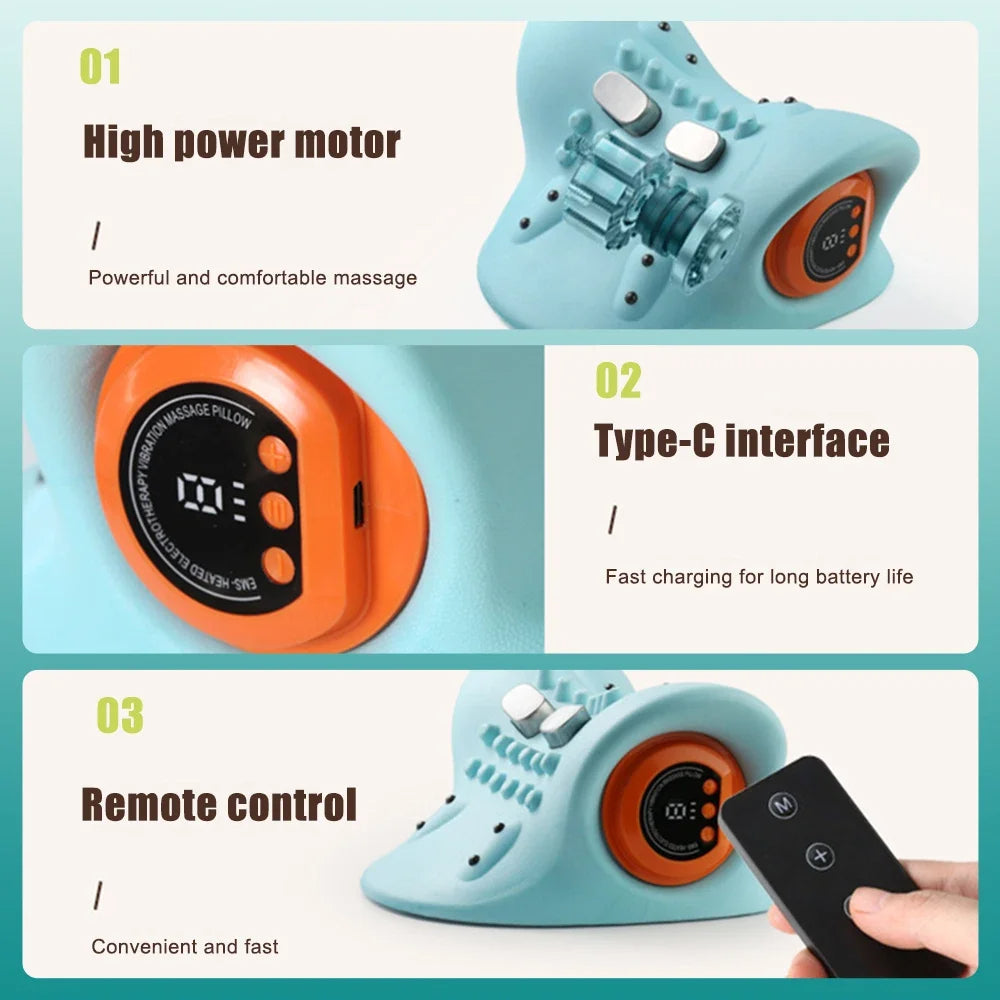 Electra EMS Cervical Massager Stretcher