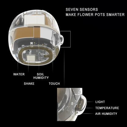 Electra Smart Small Flower Pot