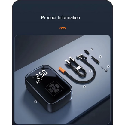 Electra Tyre Inflation Pump