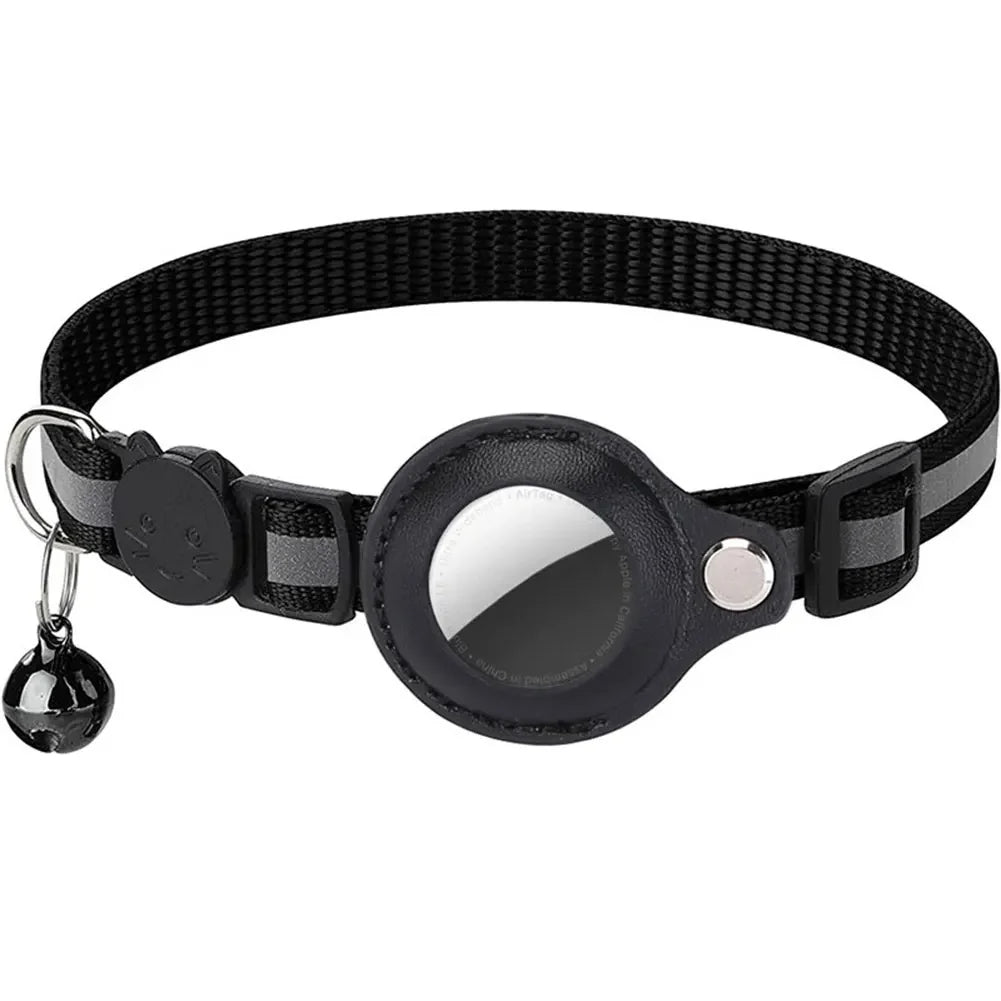 Electra Reflective Cat Collar with Apple AirTag Holder