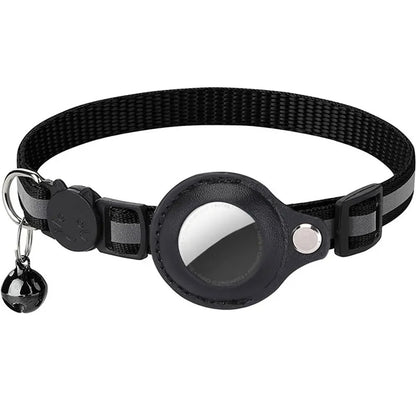 Electra Reflective Cat Collar with Apple AirTag Holder