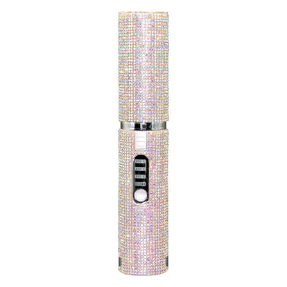 Electra Portable Hair Straightener With Rhinestones