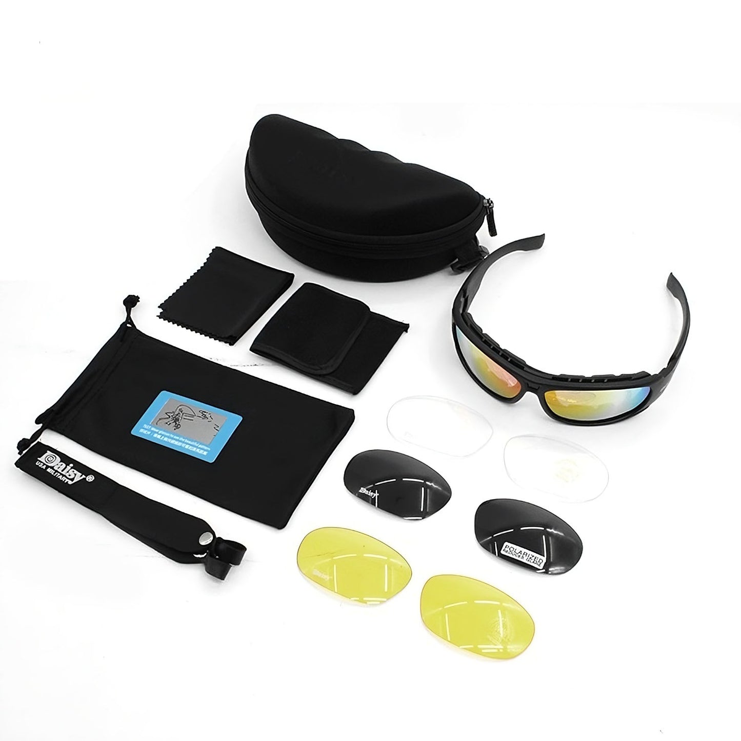 Electra Photochromic Tactical Polarized Sunglasses