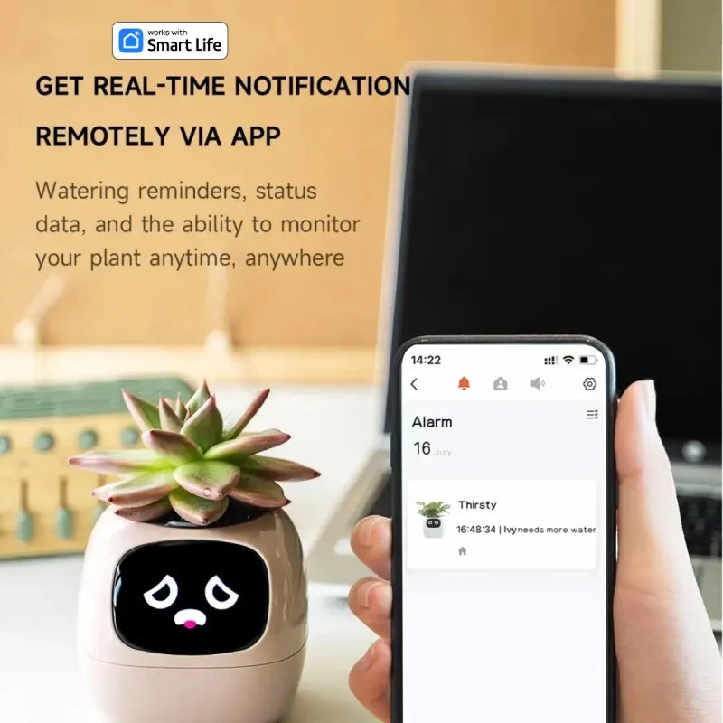 Electra Smart Small Flower Pot