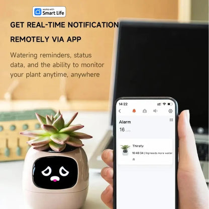 Electra Smart Small Flower Pot