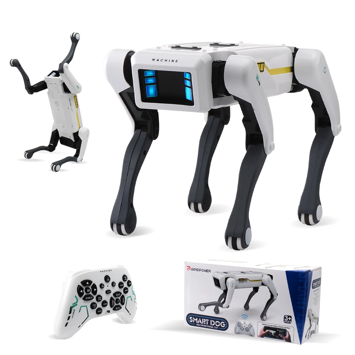 Electra Interactive AI Robot Dog Toy