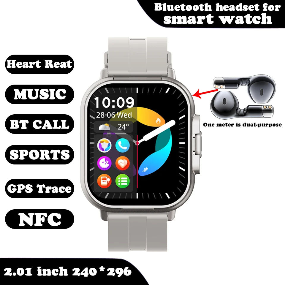 Electra Smartwatch with Earbuds
