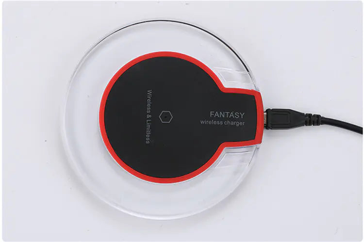 Electra Crystal Qi Wireless Charger and Smart Transmitter K9