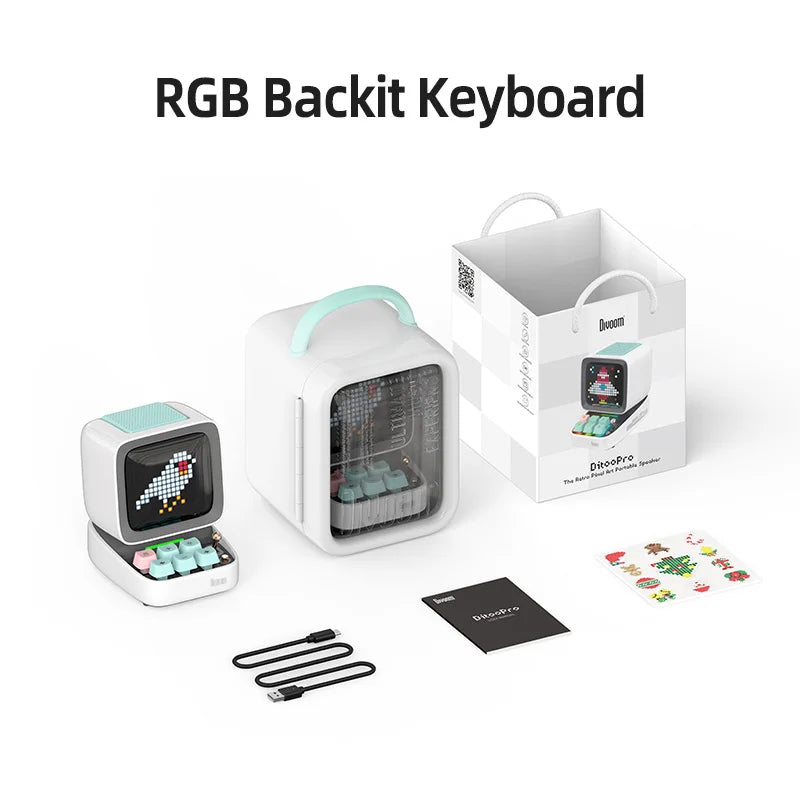 Electra Retro Pixel Art Speaker