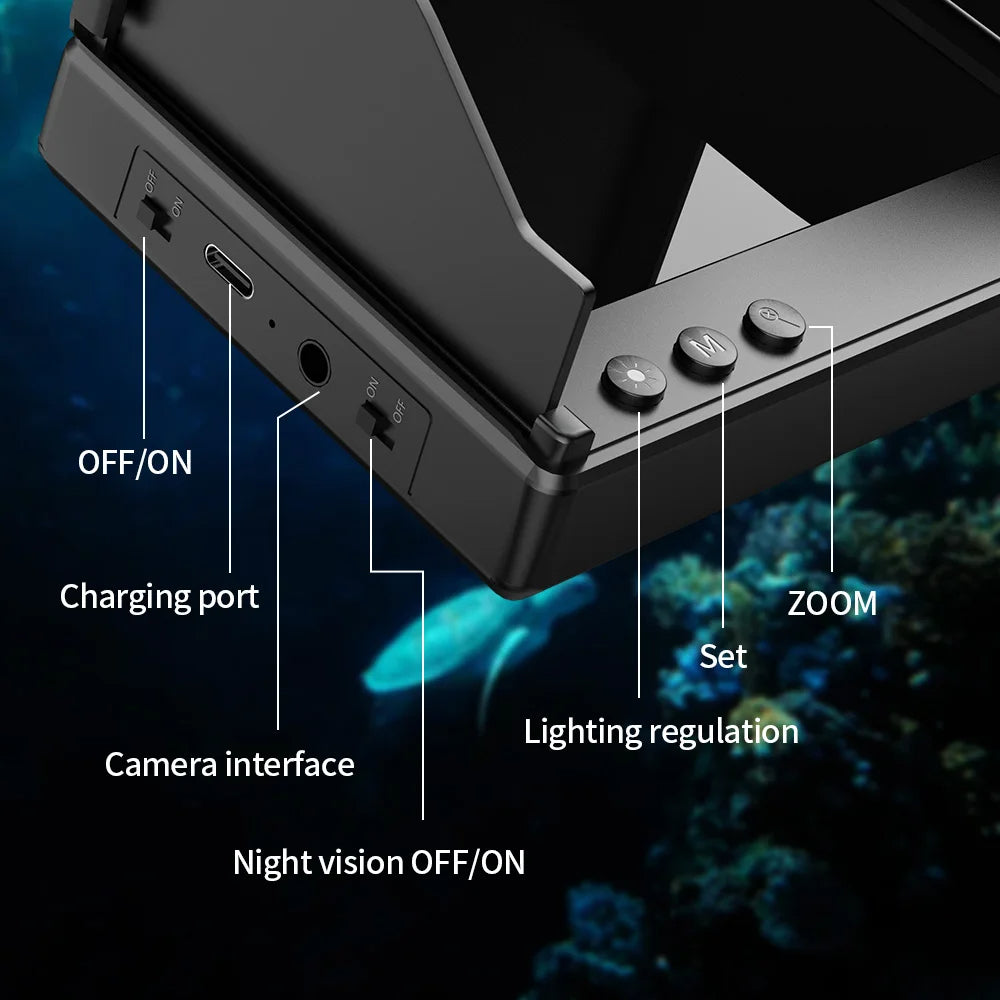 Electra Portable Fishing Camera