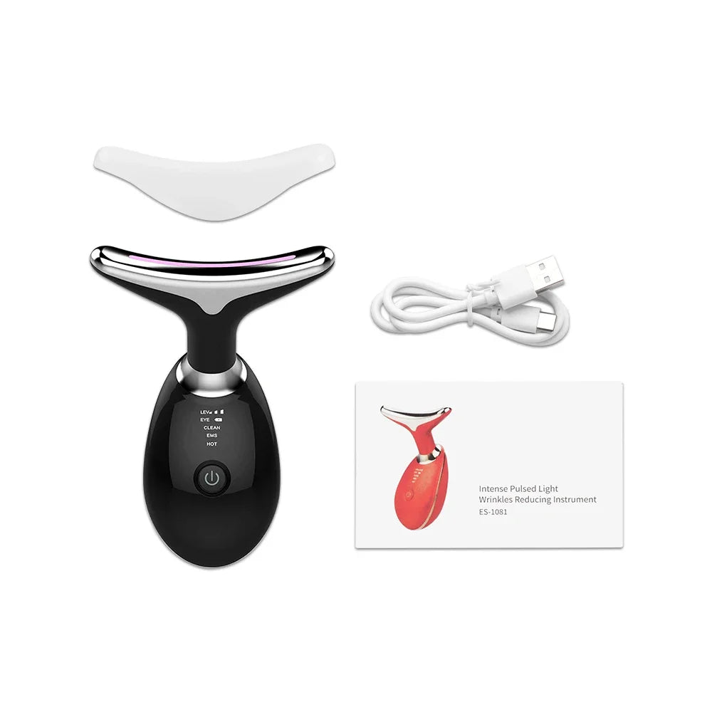 Electra Neck Face Beauty EMS Facial Lifting Device