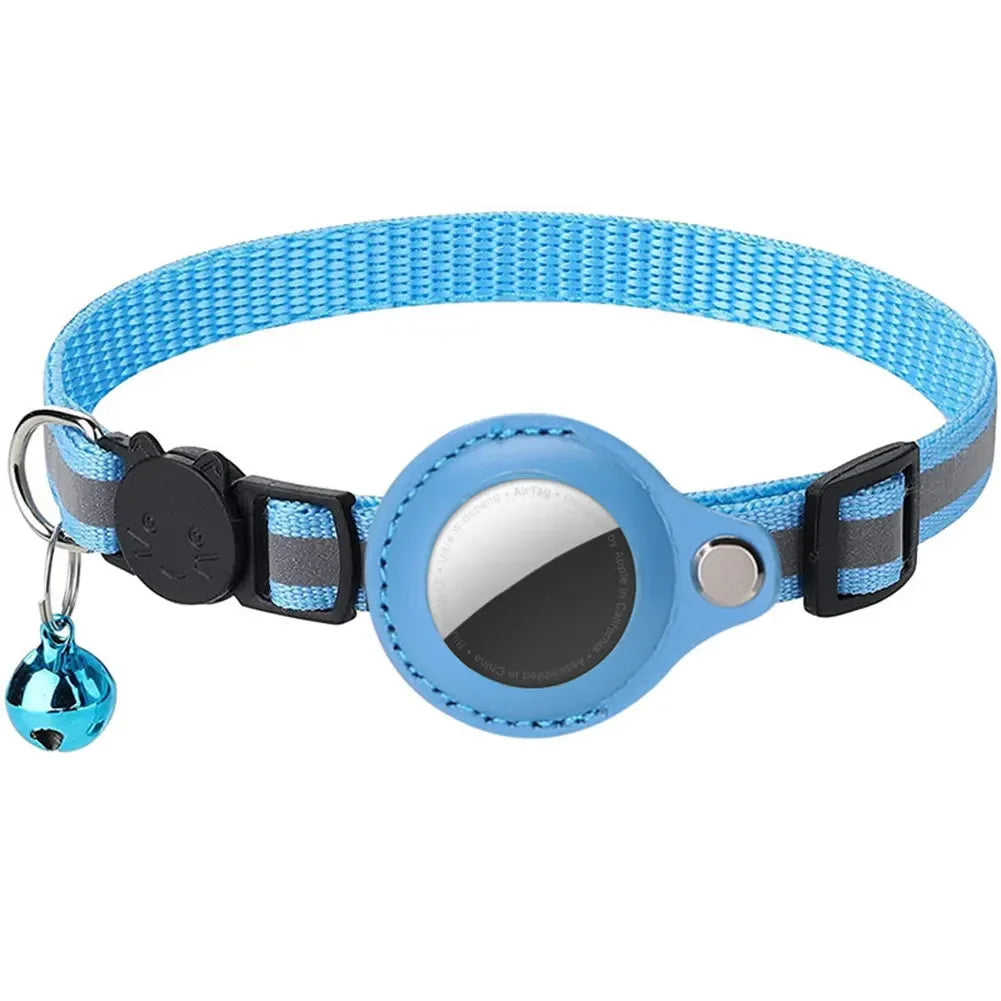 Electra Reflective Cat Collar with Apple AirTag Holder
