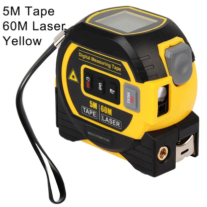 Electra 3 in 1 Laser Measure Tape