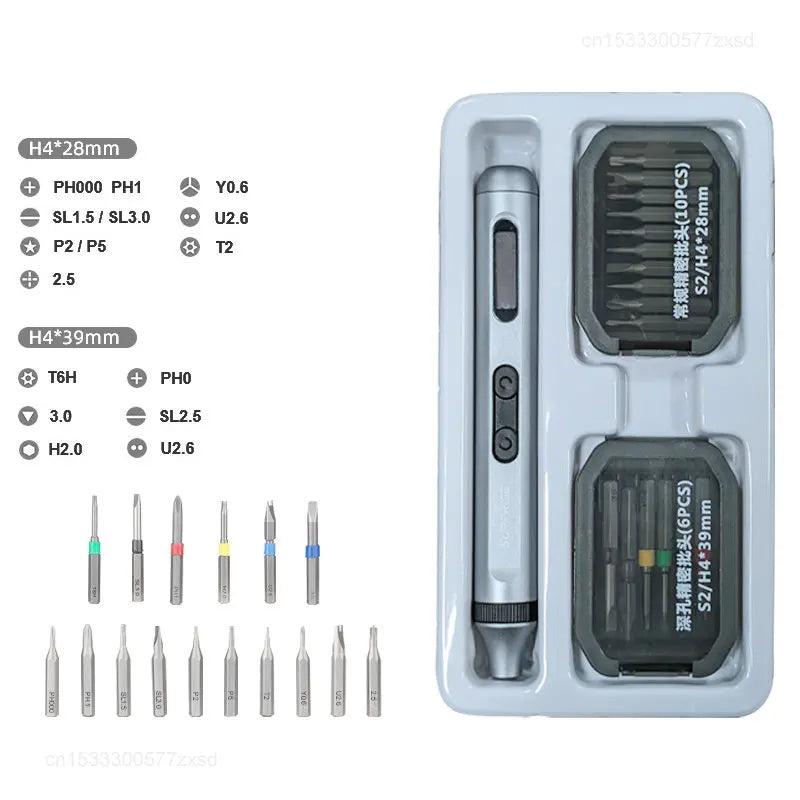 Electra Electrical Precision Screwdriver Set