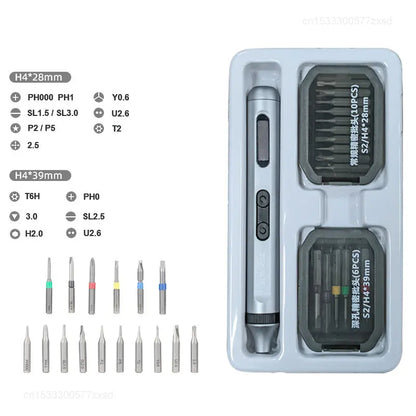 Electra Electrical Precision Screwdriver Set