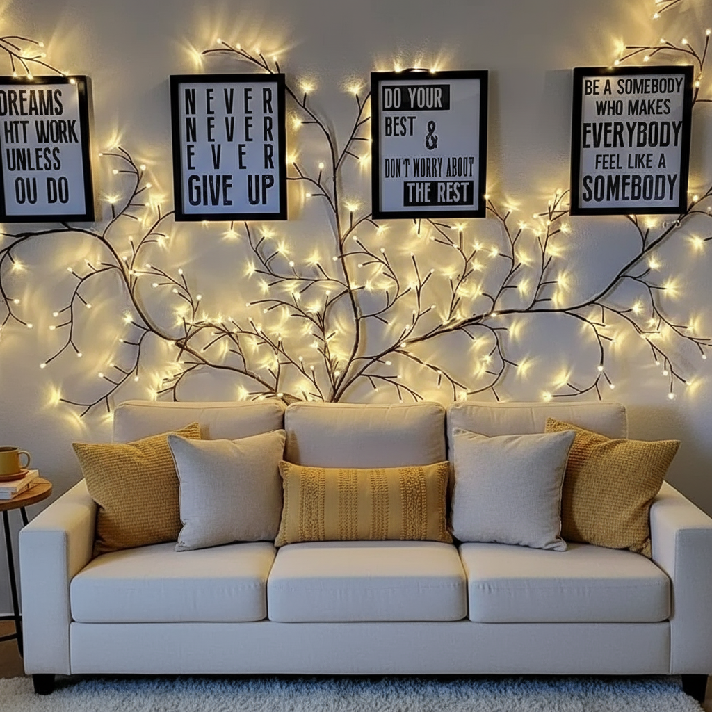 Electra LED Tree Branch Wall Lights
