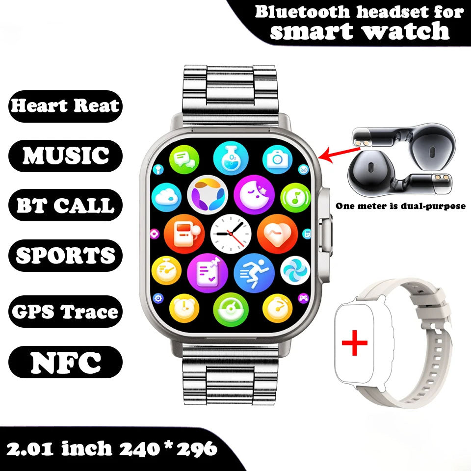 Electra Smartwatch with Earbuds