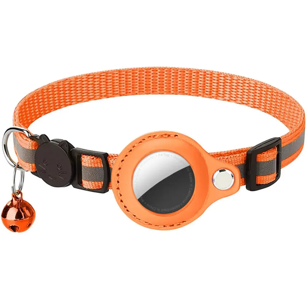 Electra Reflective Cat Collar with Apple AirTag Holder
