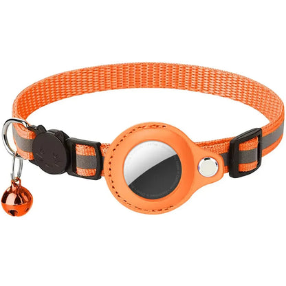 Electra Reflective Cat Collar with Apple AirTag Holder