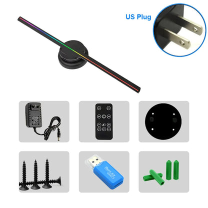 Electra 3D Hologram Fan