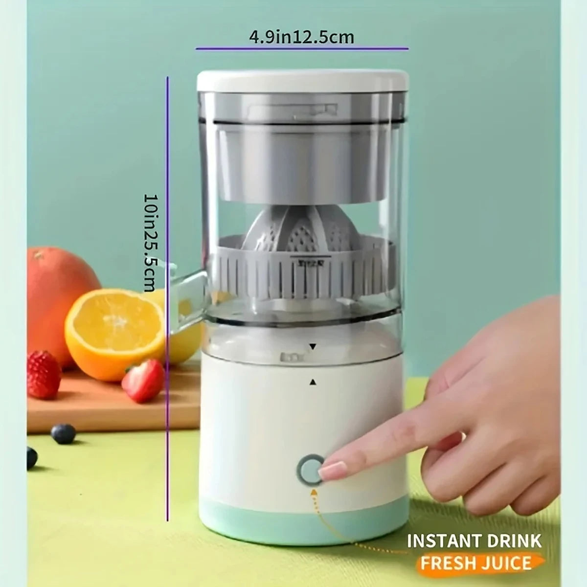 Electra Portable Electric Juicer