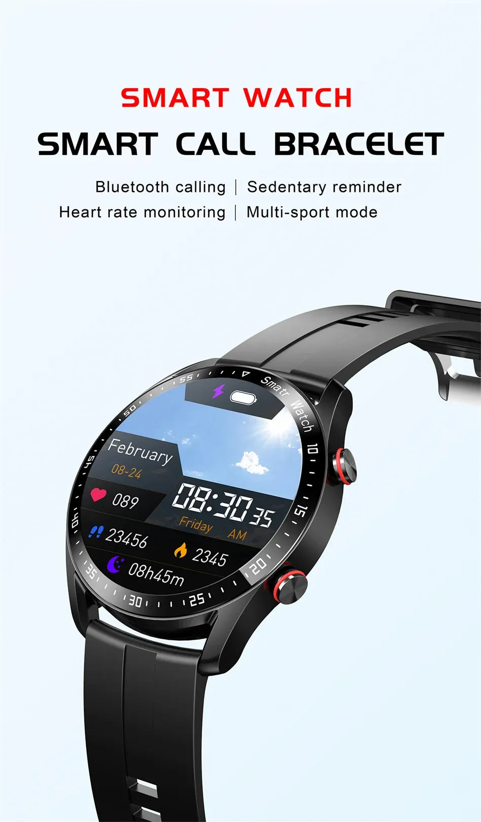 Electra ECG+PPG Smart Watch