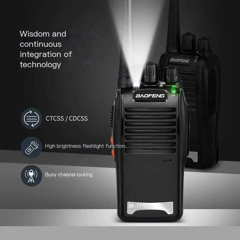 Electra Baofeng BF777S Mini Walkie Talkie for Outdoor Use