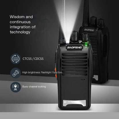 Electra Baofeng BF777S Mini Walkie Talkie for Outdoor Use