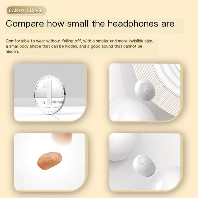 Electra Mini Pro4SS Invisible True Wireless Bluetooth Earbuds