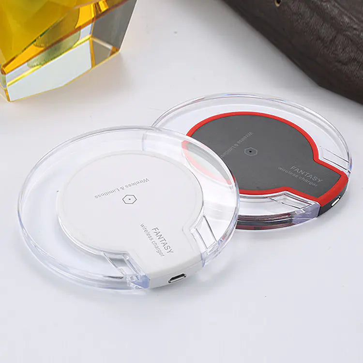 Electra Crystal Qi Wireless Charger and Smart Transmitter K9