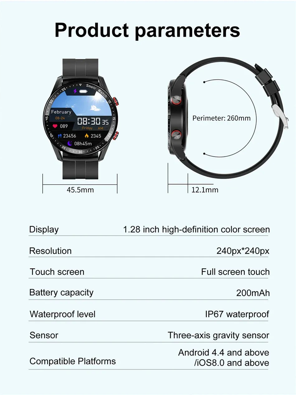 Electra ECG+PPG Smart Watch