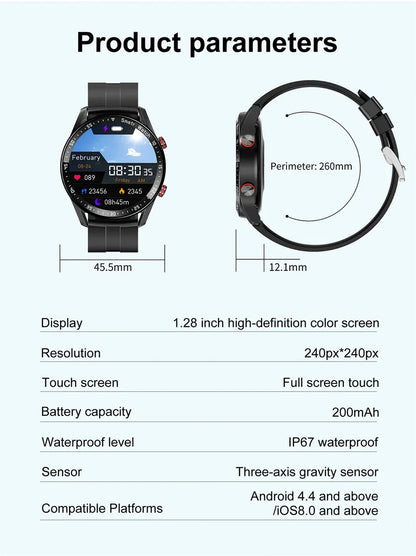 Electra ECG+PPG Smart Watch