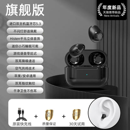 Electra Mini Pro4SS Invisible True Wireless Bluetooth Earbuds